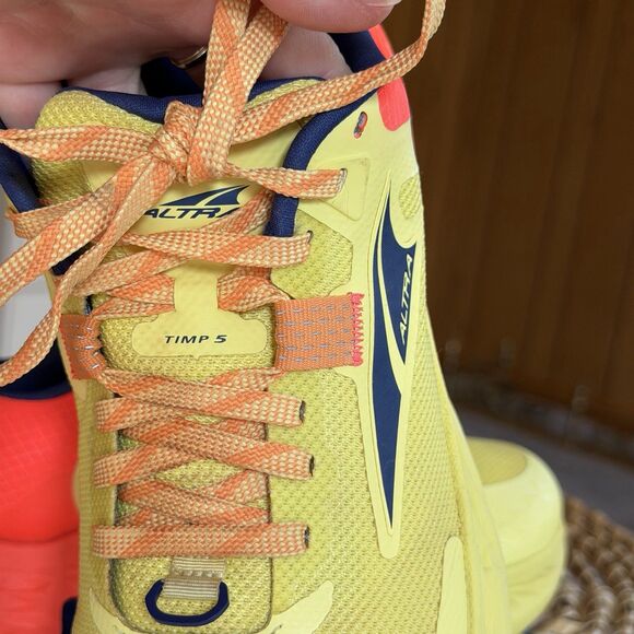 Altra Womens Timp 5 AL0A85P6760 Yellow/Red Running Shoes Sneaker Women’s Sz 7.5 - Picture 15 of 15